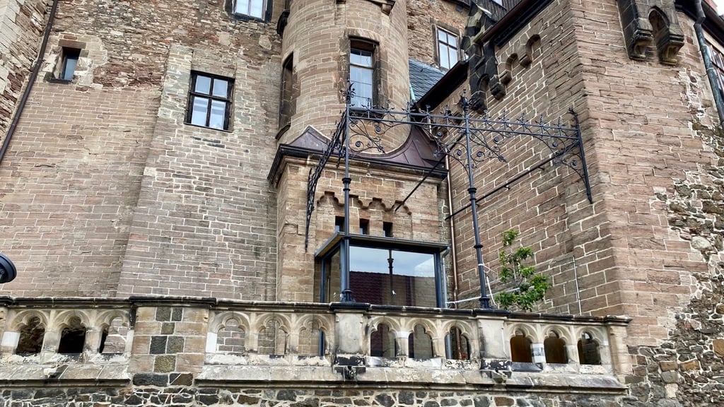 In den vergangenen Jahrzehnten war die Apfelbaum-Terrasse des Wernigeröder Schlosses kaum beachtet - doch das wird sich nun ändern.
