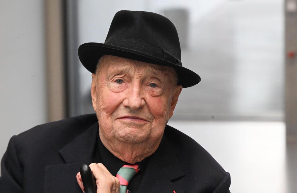Der Künstler Georg Baselitz im Sommer 2023. (Archivfoto)