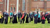 Der Kammerchor Tonart aus Halle gastiert in Wörlitz.