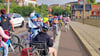 Der sogenannte Fahrradbus startet am August-Bebel-Platz und fährt zur Bildungsstätte Riesenklein sowie zur Saaleschule.