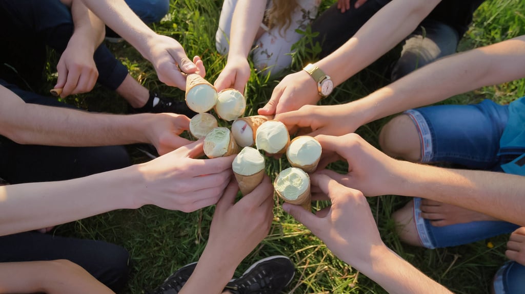 In Wolmirstedt gibt es für alle Schüler zum Start der Sommerferien kostenloses Eis als Belohnung für das Zeugnis - ganz egal, wie gut oder schlecht die Noten sind.