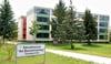 Die Sekundarschule  „Am Baumschulenweg“ in Genthin.