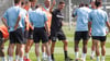 Hertha und Stefan Leitl wollen zurück ins Oberhaus.
