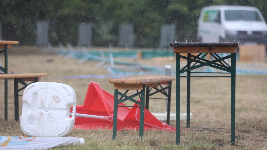 Severe weather in Saxony-Anhalt: Hundreds of fire service operations - | ...