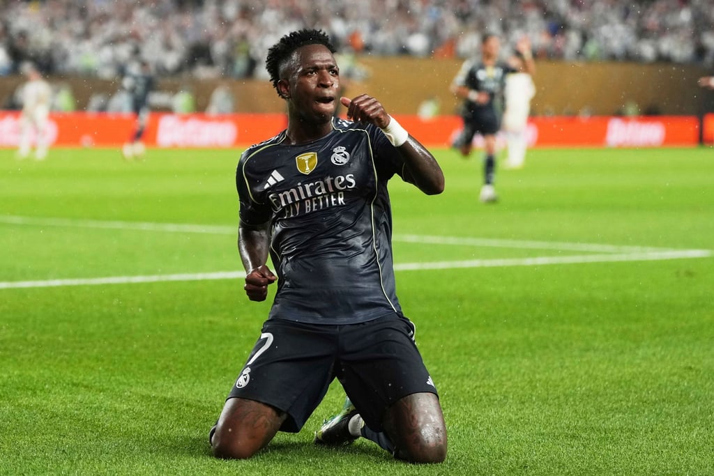 Vinicius Junior brachte Real Madrid in Führung