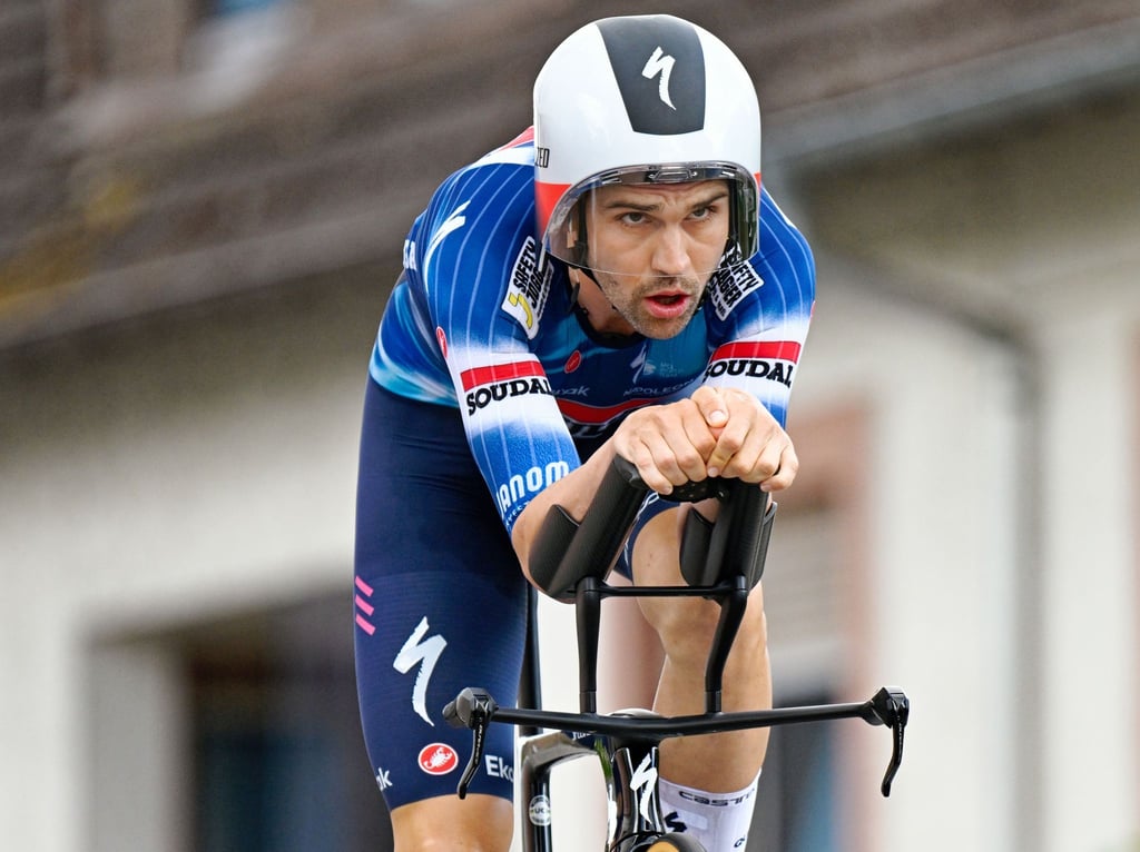 Maximilian Schachmann sicherte sich zum ersten Mal den Titel als deutscher Zeitfahrmeister.