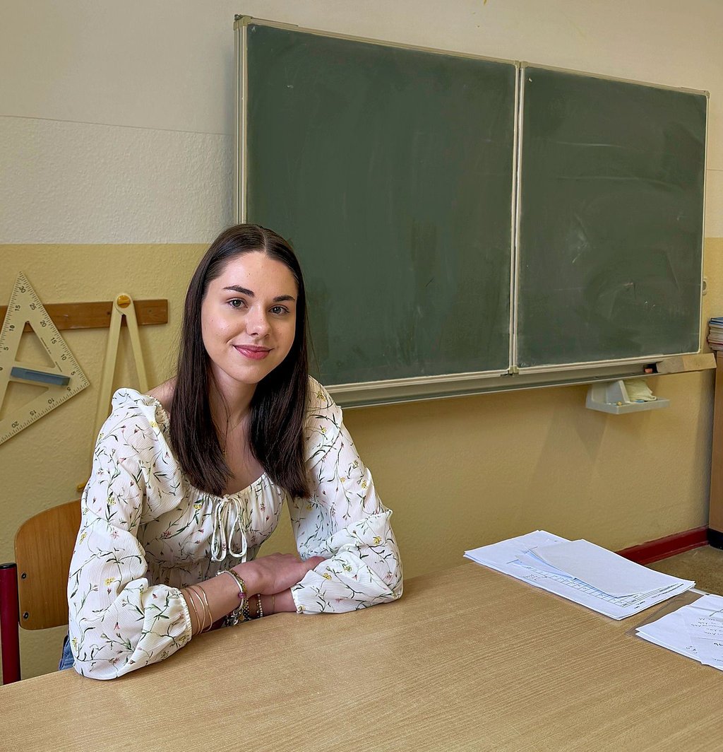 Elisabeth Grunert hat ihr Abitur am Querfurter Burgstadtgymnasium mit einer 1,0 abgeschlossen.