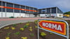 Der neue Norma-Markt in Hasselfelde.