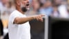 Pep Guardiola dirigiert wieder ein ManCity-Team, wie er es spielen sehen möchte.