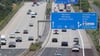 Zum Start der Sommerferien kann es auf Thüringer Autobahnen zu dichtem Verkehr kommen. (Symbolbild)