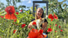 Im Garten von Stephanie Poppeck in Biederitz sprießen wilde Kräuter und Blumen querbeet.