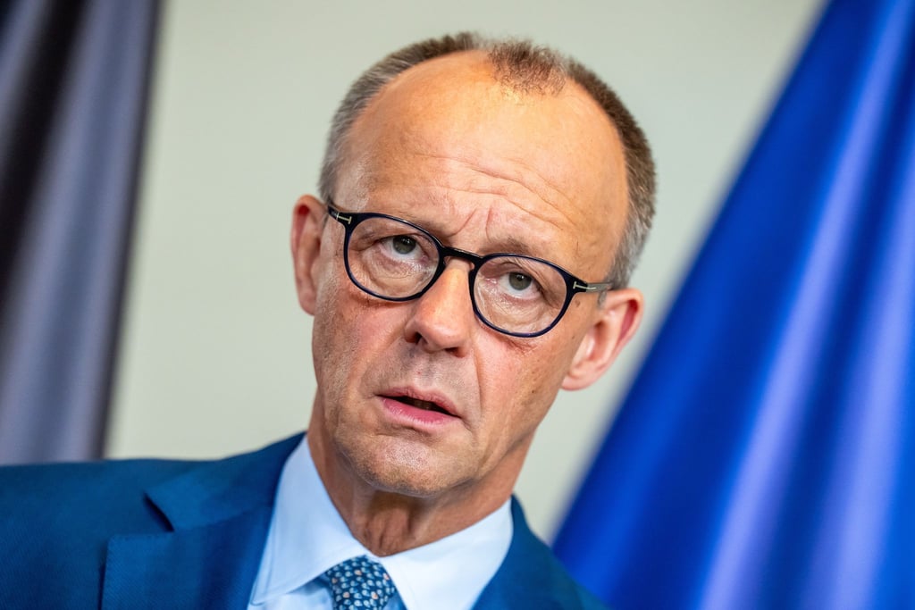Merz: Wir gehen in kleinen Schritten voran.