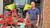 Landwirt Candy Beckurts aus Peulingen  hat auf seinem eigenen Grundstück in Stendal einen Kartoffelautomaten errichtet. Diesen muss er nach einem Gerichtsbeschluss entfernen.