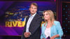 Klaus Brinkbäumer und Kim Fisher moderieren die Sendung "Riverboat" am 27. Juni 2025 im MDR.