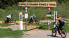 Der Thüringer Wald soll auch im Sommer ein attraktives Urlaubsziel sein, unter anderem für Mountainbiker und Wanderer.