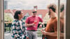 Nachtruhe gilt auch für die Grillparty auf der Terrasse: Ab 22 Uhr muss es leise werden.