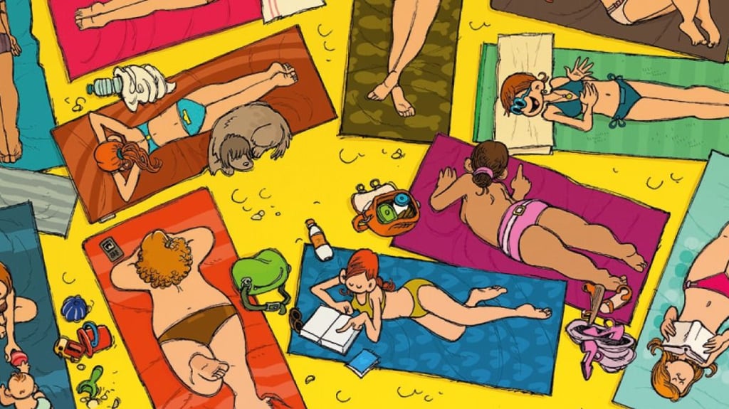 Was Besucher in der Comic-Ausstellung im Schöppenstedter Eulenspiegel-Museum erwarten können: "Flix versteht es meisterhaft, Höhen und Tiefen zwischenmenschlicher Beziehungen in Alltäglichkeiten zu entdecken und ins Bild zu setzen."