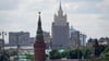 Das Außenministerium in Moskau hatte bereits Strafmaßnahmen gegen deutsche Journalisten angedroht. (Archivbild)