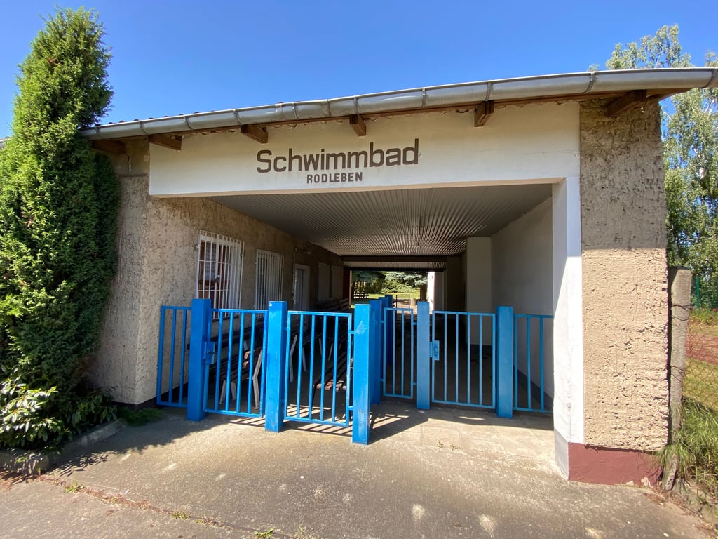Am Wochenende kann endlich auch hier gebadet werden.