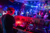 Fette Beats: Für alle Freunde der elektronischen Tanzmusik war das „Monochrom“-Zelt mal wieder Anlaufpunkt Nummer eins zum Kirschfest auf der Naumburger Vogelwiese.