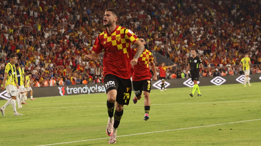 RB will Göztepe-Stürmer Romulo gern verpflichten.