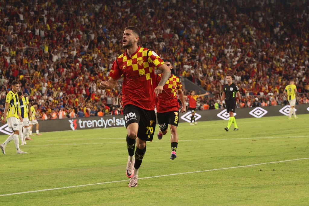 RB will Göztepe-Stürmer Romulo gern verpflichten.