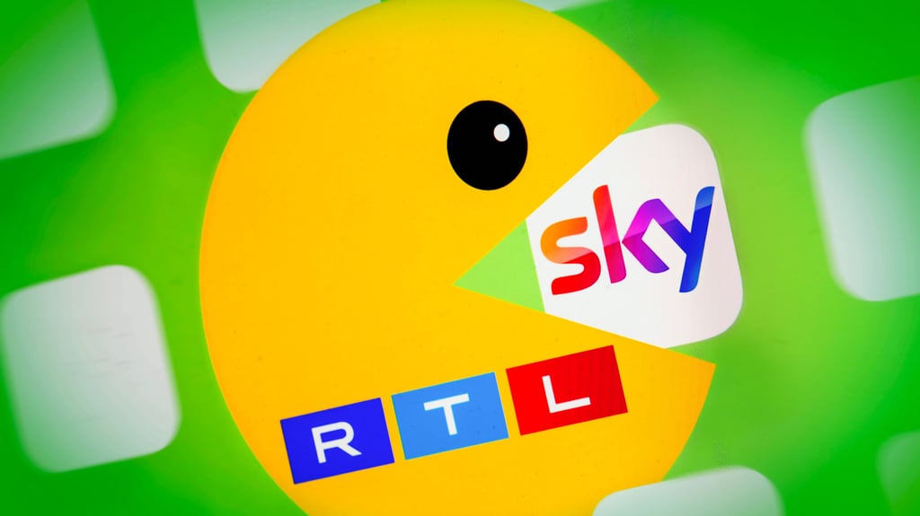 RTL verbindet mit dem Erwerb von Sky große Ziele.