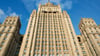 Das Stalinhochhaus, Sitz des russischen Außenministeriums in Moskau. (Archivbild)