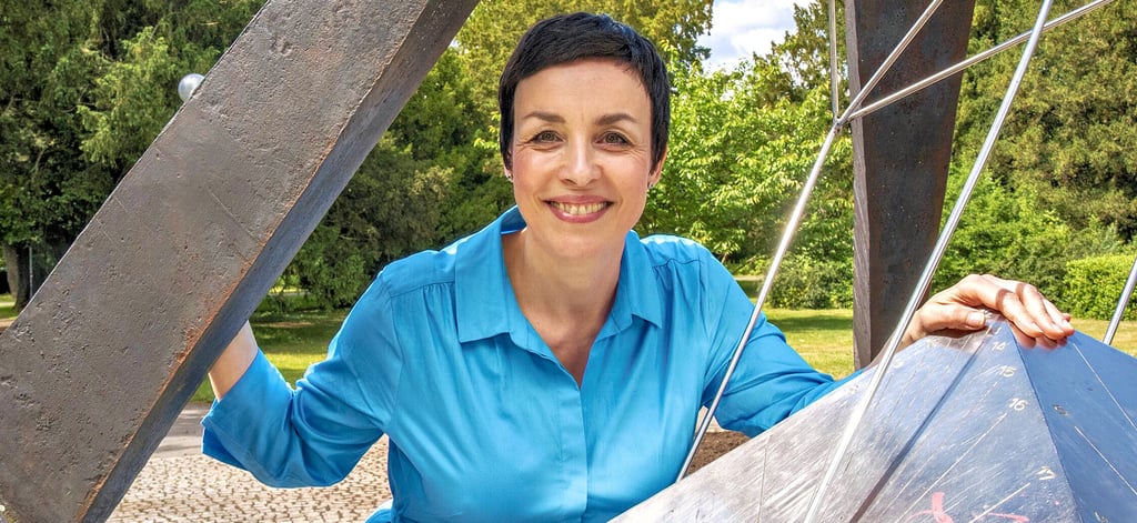Katja Fesselmann war Teilnehmerin beim 4. internationalen Spoeaker Slam.