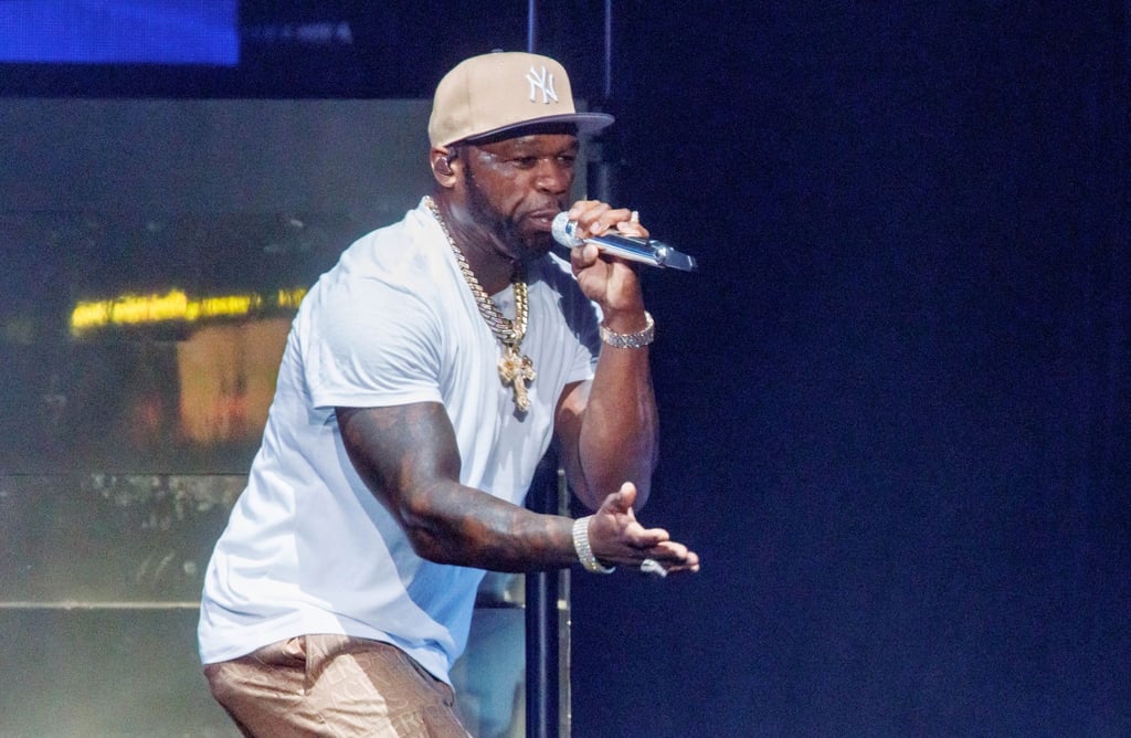 Rapper 50 Cent (Curtis Jackson) ist neben Jason Momoa in „Street Fighter“ zu sehen. (Archivbild)