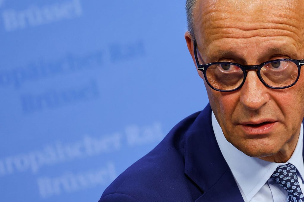 Merz spricht sogar von einer „neuen Art von Handelsorganisation“, die schrittweise ersetzen könnte, „was wir mit der WTO heute nicht mehr haben“.