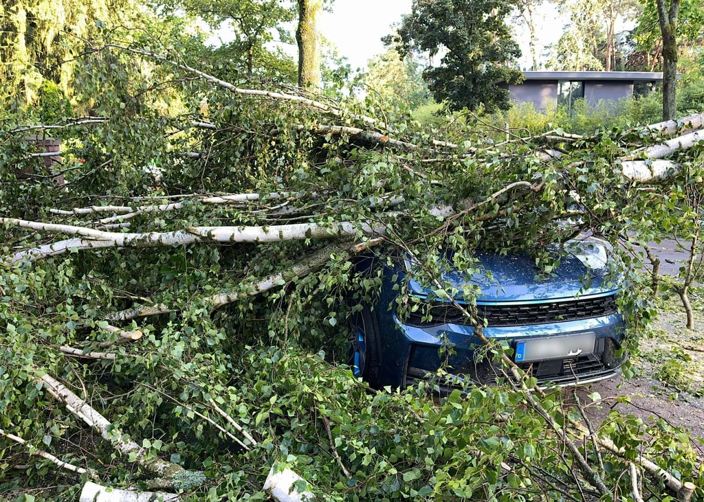 Die Feuerwehr wird nach dem Unwetter auch am Freitag alle Hände voll zu tun haben.