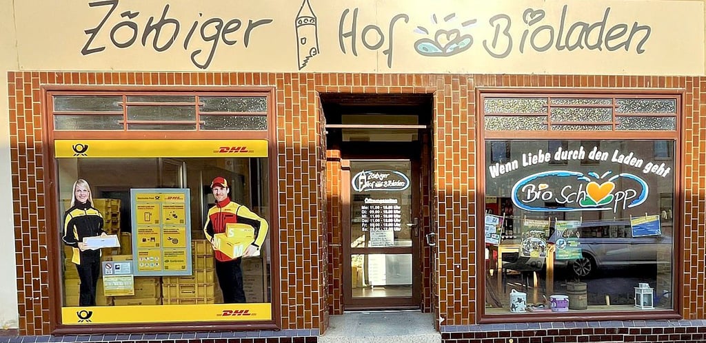 Montag endet der Postbetrieb im Bio-Shop in Zörbig.