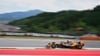 Lando Norris rast der Konkurrenz in Spielberg davon.