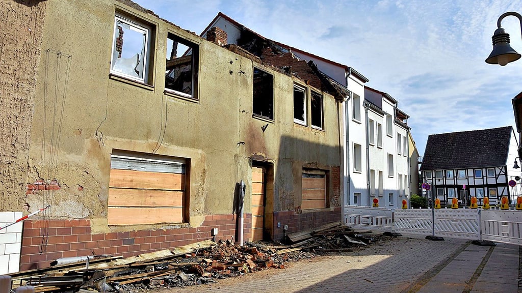 Latest news on the major fire in Haldensleben: Surprising result: Police ...
