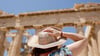 Trotz Hitze: Ein Besuch auf der Akropolis lockt immer.