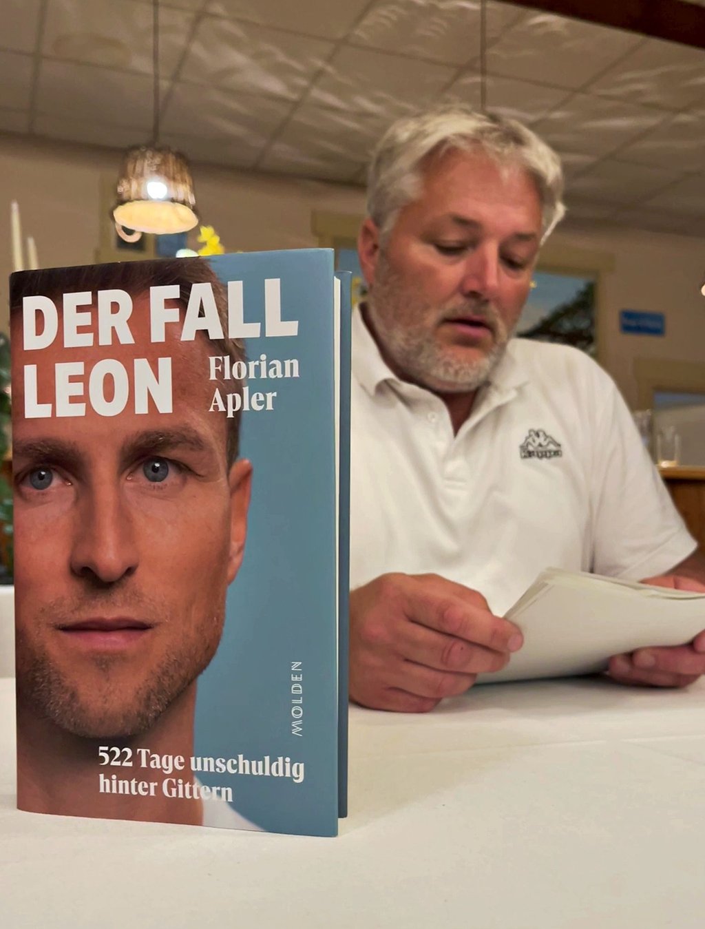 Marco Büchler gab Einblicke in das Leben einer Familie in Trauer und einen Prozess, der Spuren hinterließ.
