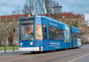 Straßenbahn der DVG in Dessau