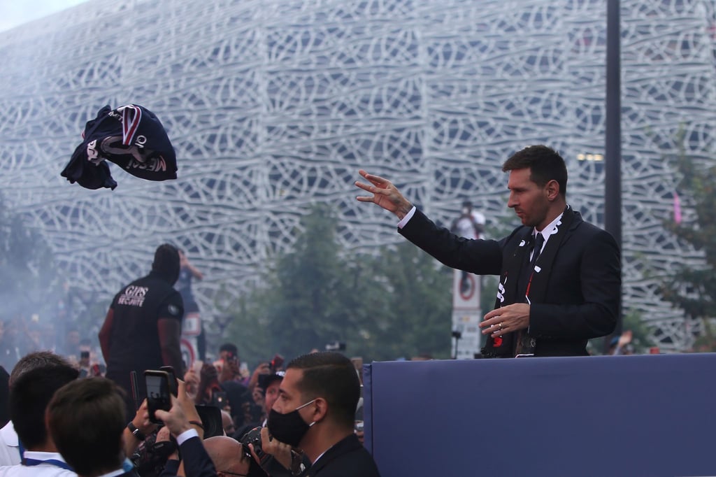 Da war die Messi-Welt in Paris noch in Ordnung