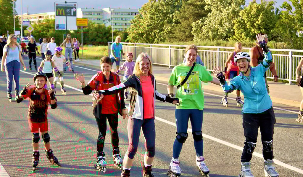 Zur 25. Skatenight wurde am Donnerstag in Bernburg eingeladen.