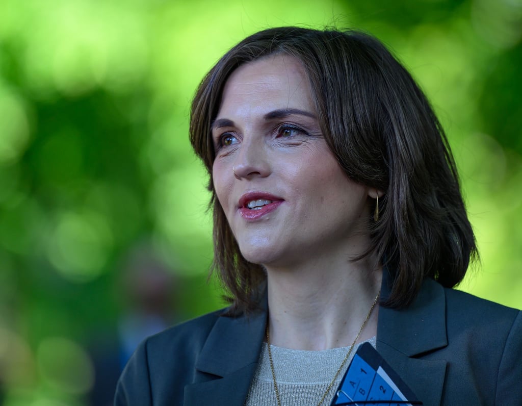 Die SPD-Politikerin Elisabeth Kaiser vertritt Thüringen künftig im Bundesvorstand ihrer Partei (Archivbild).