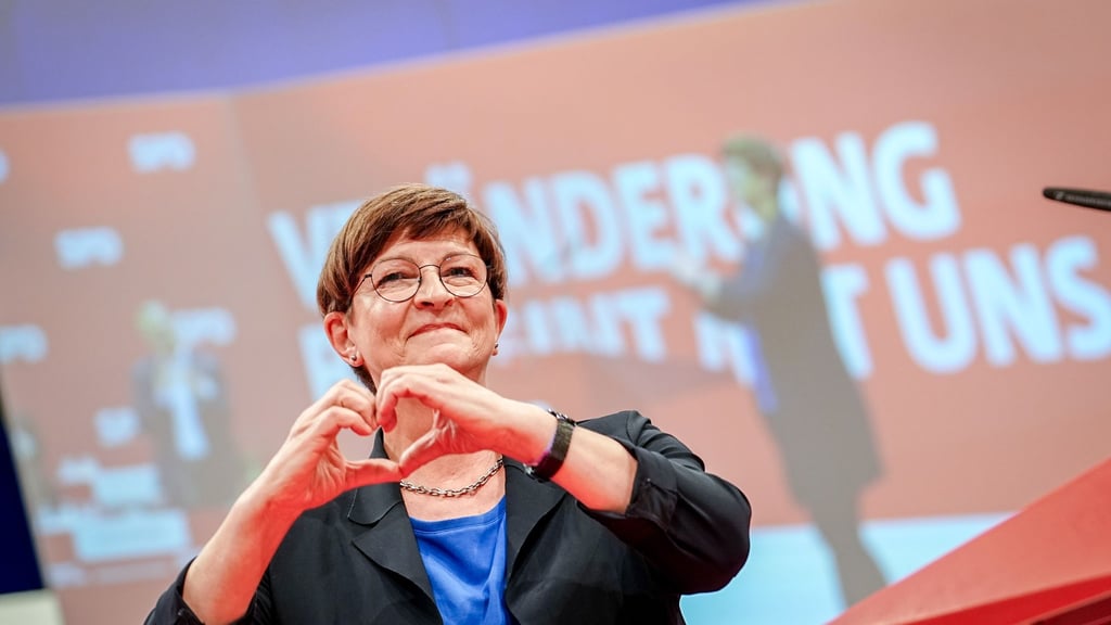 Esken verabschiedete sich aus der Parteispitze.
