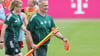 Letzte Vorbereitung auf die EM: Christian Wück und die DFB-Frauen.