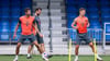 Thomas Müller (l) spielt bei der Club-WM letztmals für den FC Bayern