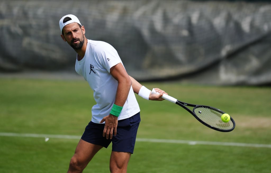 Wie oft wird Novak Djokovic noch in Wimbledon spielen?