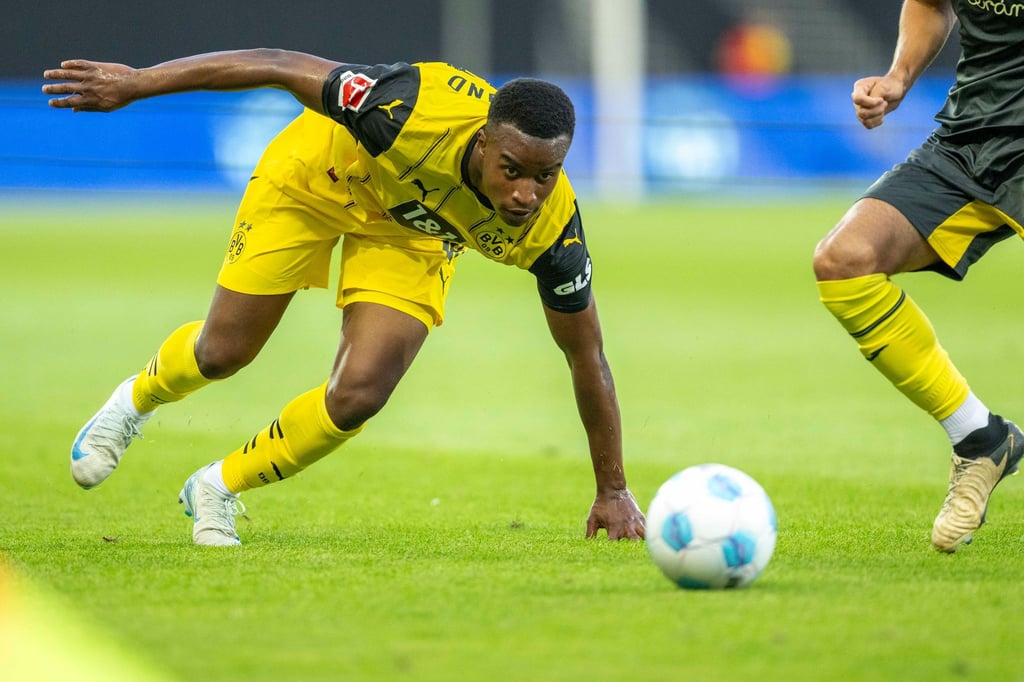 Moukoko sucht einen Neuanfang in Kopenhagen.