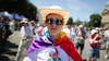 Trotz eines Verbots der Orban-Regierung versammeln sich tausende Menschen zur Budapester Pride.