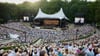 Tausende genossen den Saisonabschluss der Philharmoniker in der Waldbühne.