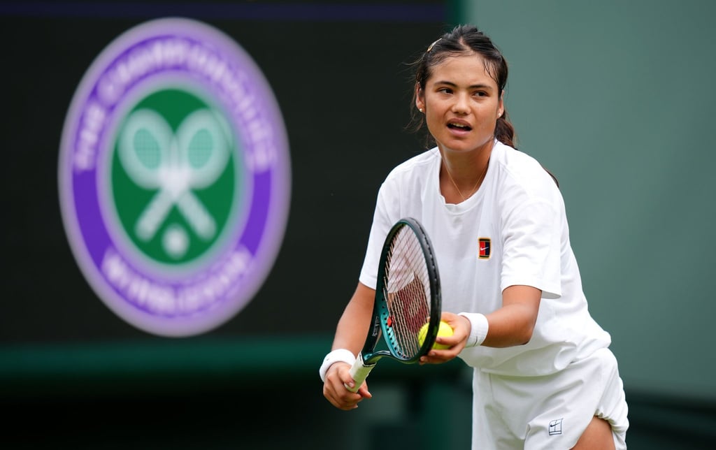 Steht in Wimbledon besonders im Fokus der Briten: Emma Raducanu
