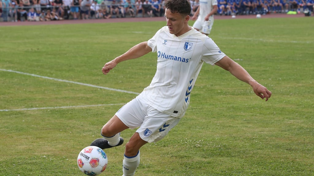 Martin Kaars, Stürmer vom 1. FC Magdeburg.